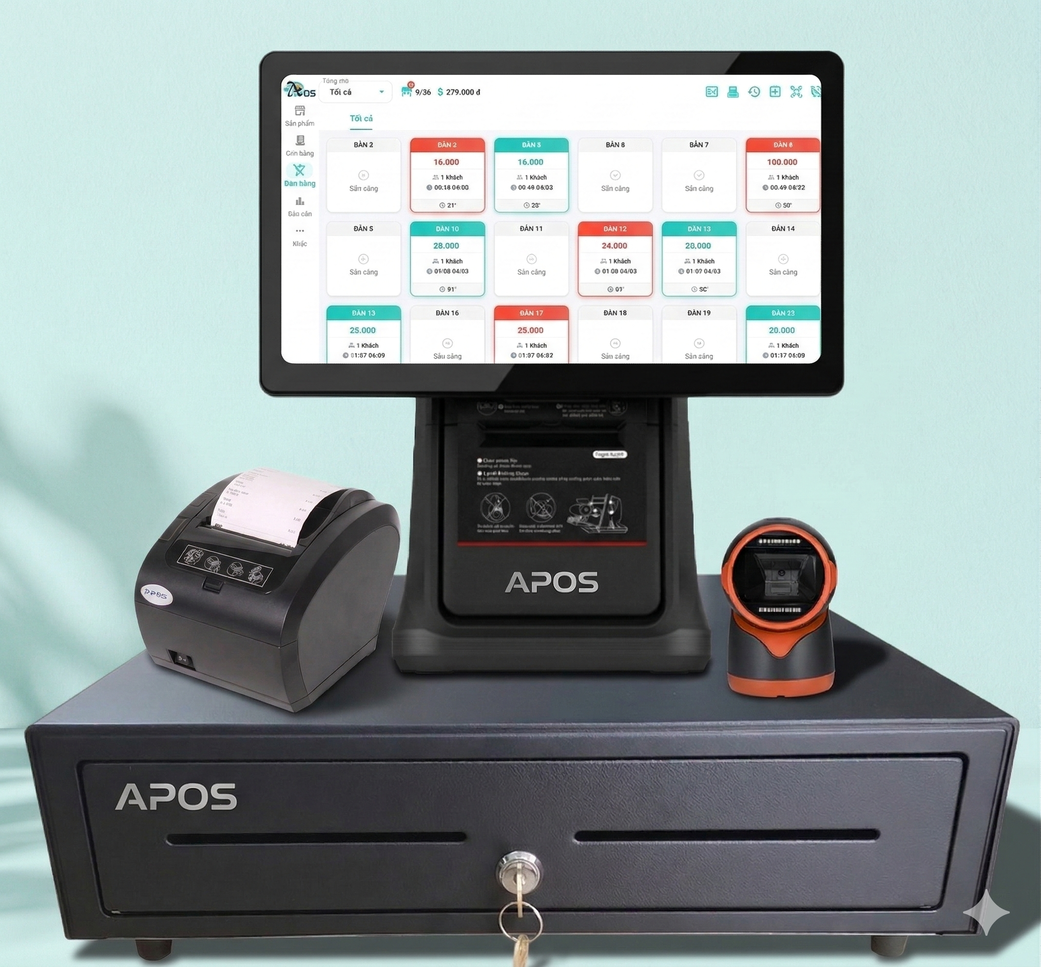 Bộ giải pháp Phần cứng APOS Trọn gói